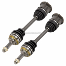 1987 Toyota Celica Drive Axle Kit 1