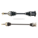 BuyAutoParts  Toyota Corolla Drive Axle Kit 90-907622D