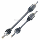 BuyAutoParts  Toyota Corolla Drive Axle Kit 90-907632D