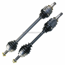 2003 Toyota Corolla Drive Axle Kit 1