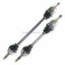 BuyAutoParts  Toyota Prius Drive Axle Kit 90-907692D