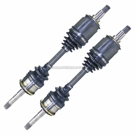 BuyAutoParts Toyota Drive Axle Kit 90-907782D