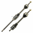 2003 Volvo V40 Drive Axle Kit 1