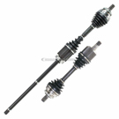 2003 Volvo V70 Drive Axle Kit 1
