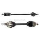 2009 Volkswagen Beetle Drive Axle Kit 1