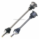 BuyAutoParts Volkswagen Drive Axle Kit 90-907982D