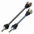 2000 Volkswagen Cabrio Drive Axle Kit 1