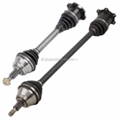 2004 Volkswagen Golf Drive Axle Kit 1