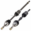 BuyAutoParts Nissan Drive Axle Kit 90-908242D