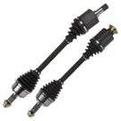 2012 Acura TL Drive Axle Kit 1
