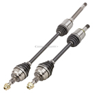 BuyAutoParts Mercedes Benz Drive Axle Kit 90-908322D