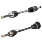 BuyAutoParts Infiniti FX45 Drive Axle Kit 90-908332D