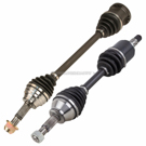 BuyAutoParts 90-908352D Drive Axle Kit 1