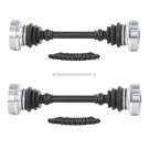 BuyAutoParts Bmw L6 Drive Axle Kit 90-908522D