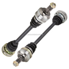 2004 Bmw M3 Drive Axle Kit 1
