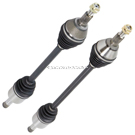 2004 Cadillac CTS Drive Axle Kit 1