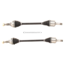 BuyAutoParts Saturn Drive Axle Kit 90-908652D