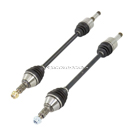 2011 Cadillac SRX Drive Axle Kit 1