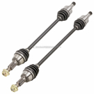 BuyAutoParts  Gmc Terrain Drive Axle Kit 90-908692D