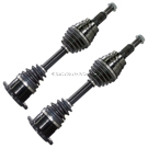 2012 Chevrolet Silverado 3500 HD Drive Axle Kit 1