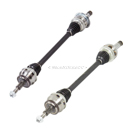 BuyAutoParts Chrysler Drive Axle Kit 90-908732D