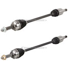 2004 Chrysler Pacifica Drive Axle Kit 1