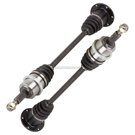1992 Dodge Caravan Drive Axle Kit 1