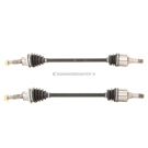 2007 Lincoln MKX Drive Axle Kit 1