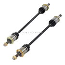 BuyAutoParts Honda Drive Axle Kit 90-908942D