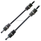BuyAutoParts  Honda Element Drive Axle Kit 90-908952D