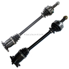 BuyAutoParts  Honda S2000 Drive Axle Kit 90-908982D