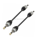 2007 Hyundai Tucson Drive Axle Kit 1