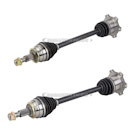 2012 Infiniti FX35 Drive Axle Kit 1
