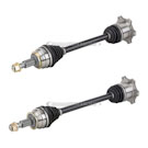 2012 Infiniti FX50 Drive Axle Kit 1