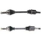 2003 Jaguar X-Type Drive Axle Kit 1