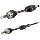 BuyAutoParts  Lexus IS250 Drive Axle Kit 90-909102D