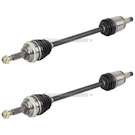 2004 Lexus RX330 Drive Axle Kit 1