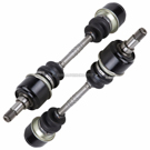 BuyAutoParts Mercedes Benz Drive Axle Kit 90-909182D