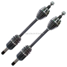 BuyAutoParts  Mercedes Benz ML430 Drive Axle Kit 90-909222D