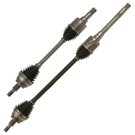2009 Mercedes Benz R320 Drive Axle Kit 1