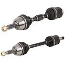 2012 Nissan Murano Drive Axle Kit 1