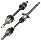 2012 Nissan Murano Drive Axle Kit 1