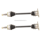 2011 Nissan Pathfinder Drive Axle Kit 1