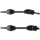 BuyAutoParts Saturn Drive Axle Kit 90-909342D