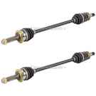 BuyAutoParts Subaru Drive Axle Kit 90-909382D