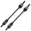 2012 Subaru Tribeca Drive Axle Kit 1