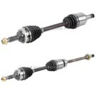 BuyAutoParts  Toyota MR2Spyder Drive Axle Kit 90-909482D