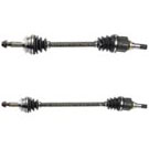 BuyAutoParts Toyota Yaris Drive Axle Kit 90-909552D