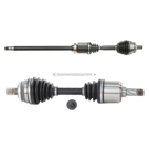 2000 Volvo C70 Drive Axle Kit 1