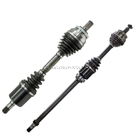 2000 Volvo V70 Drive Axle Kit 1